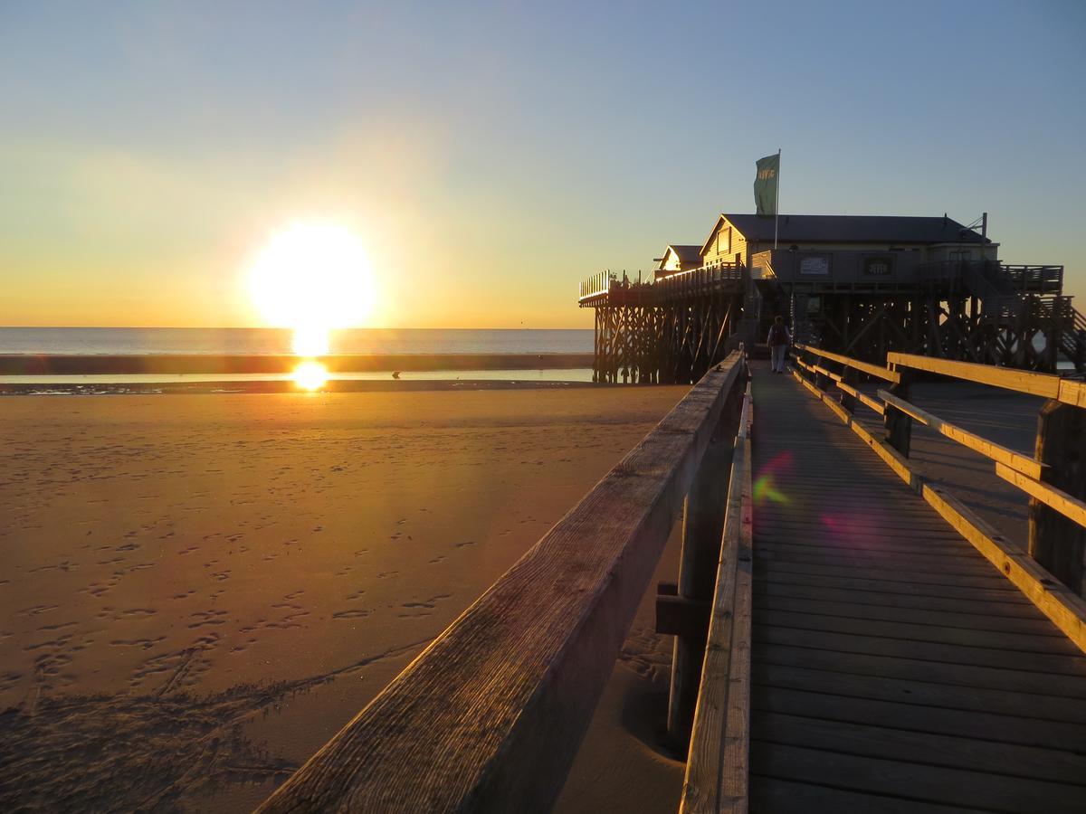 Ferienhaus Klabautermann Sankt Peter-Ording Bagian luar foto